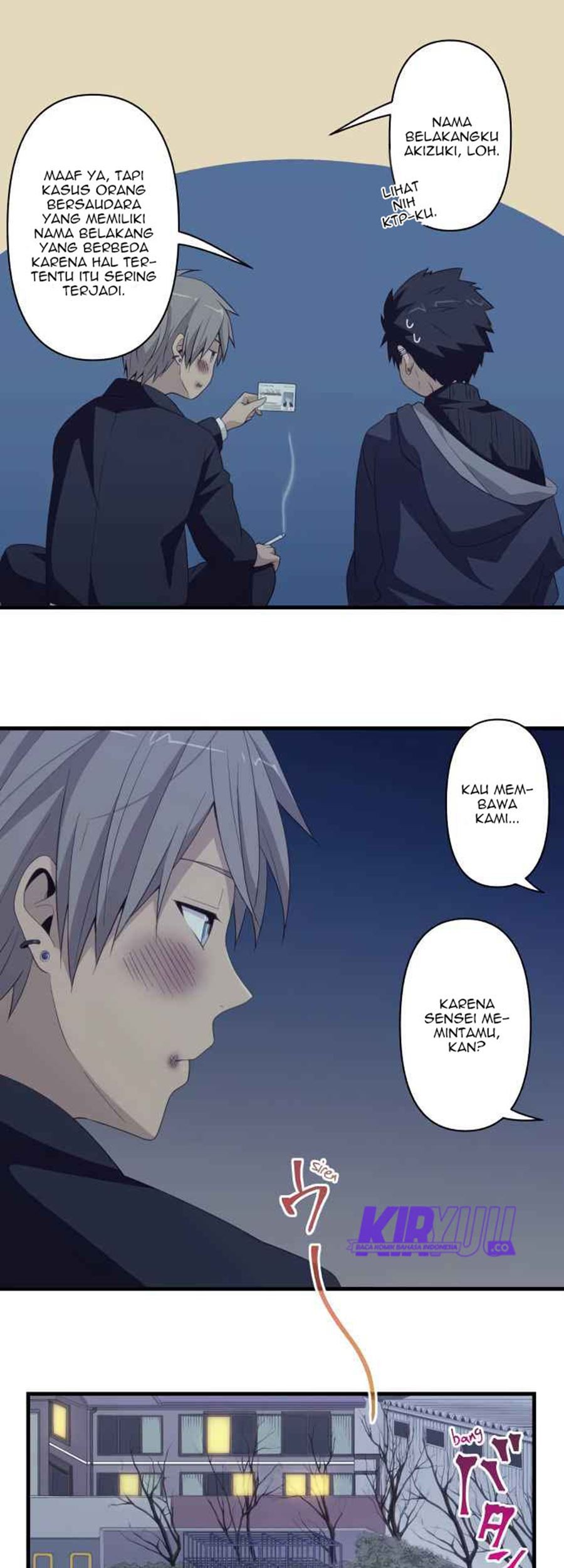 Blue Hearts Chapter 57 Gambar 8