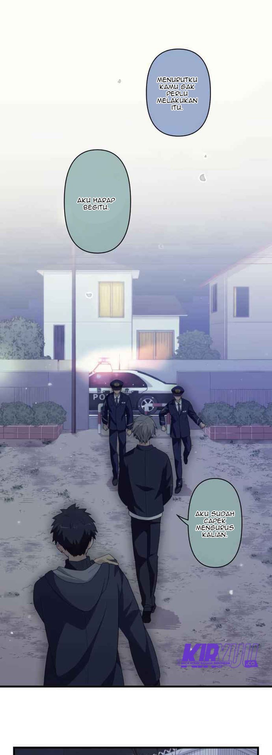 Blue Hearts Chapter 57 Gambar 12