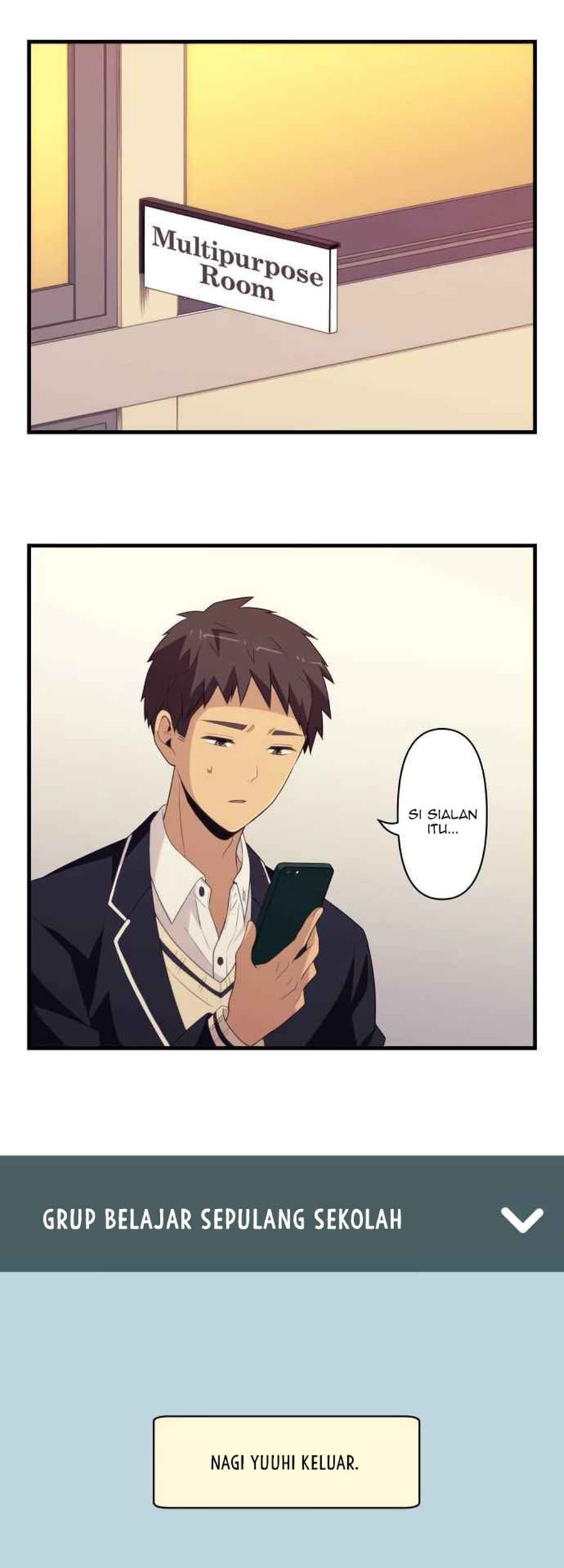 Blue Hearts Chapter 57 Gambar 16