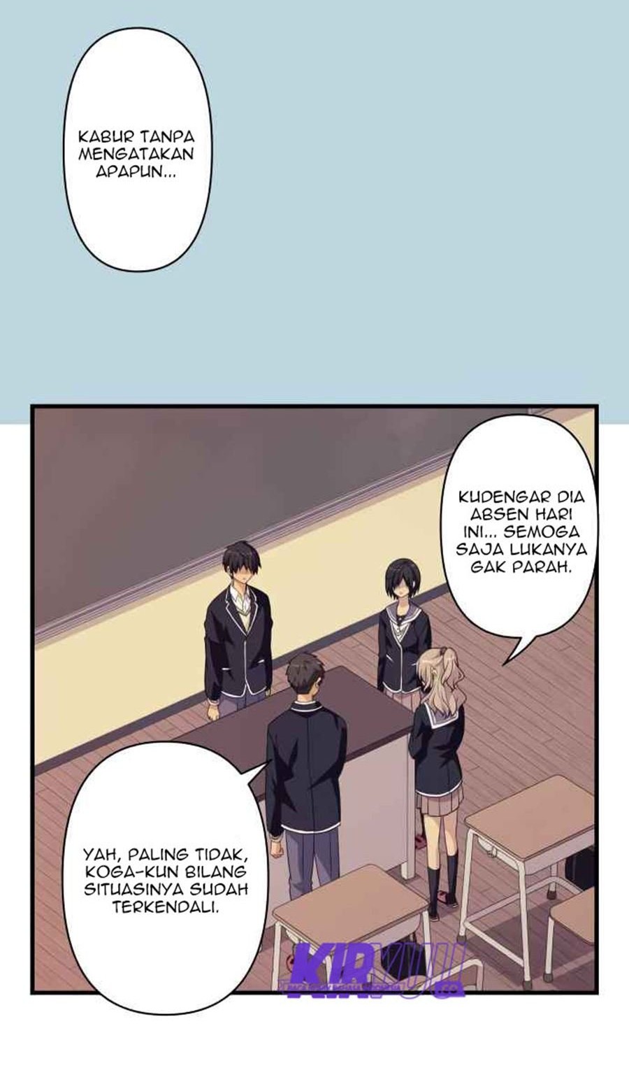 Blue Hearts Chapter 57 Gambar 17