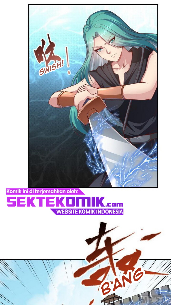 Peerless Sword God Chapter 128 Gambar 10