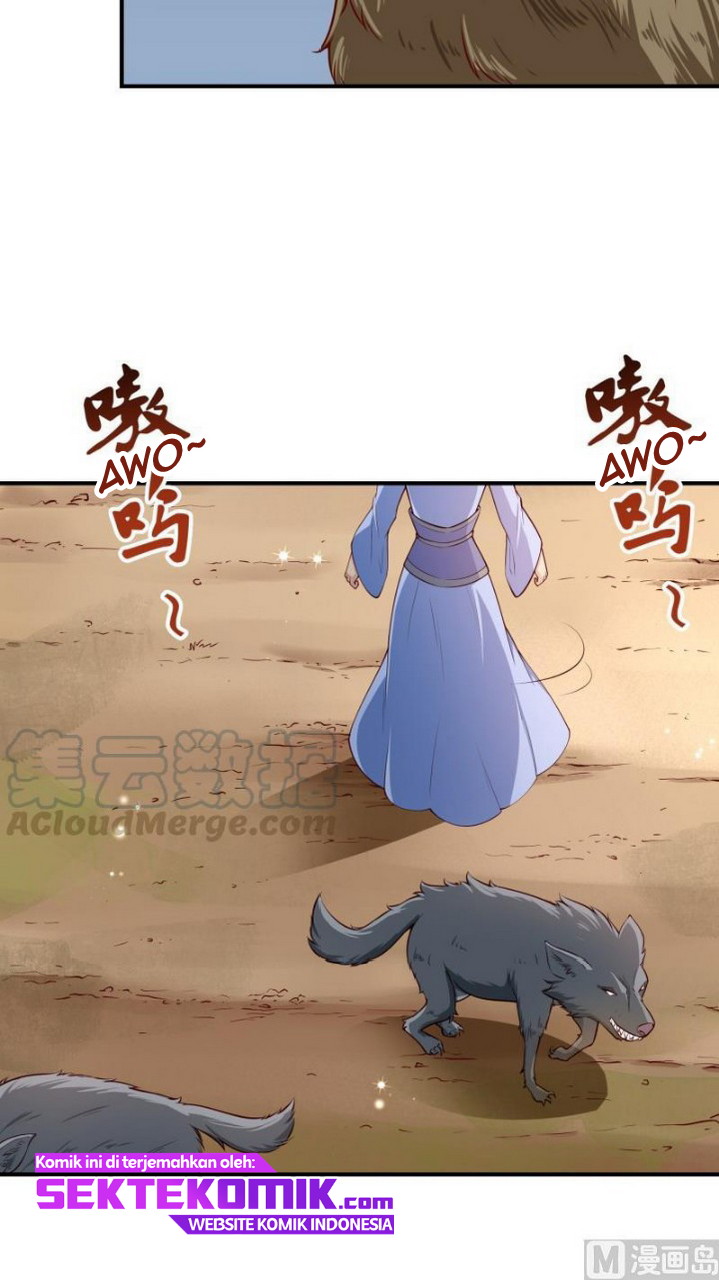 Peerless Sword God Chapter 128 Gambar 18