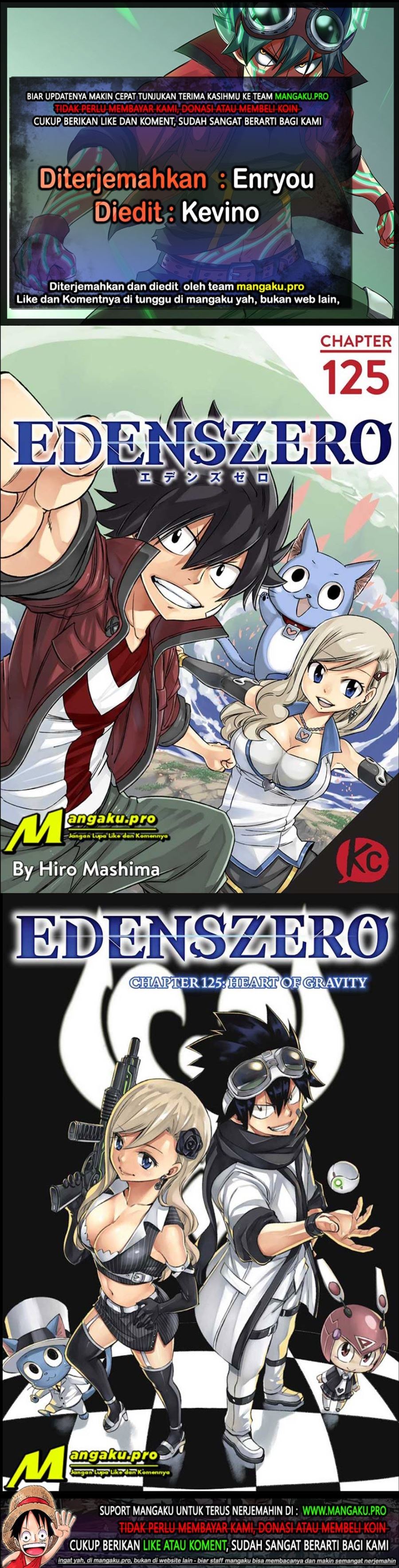 Eden's Zero Chapter 125 1