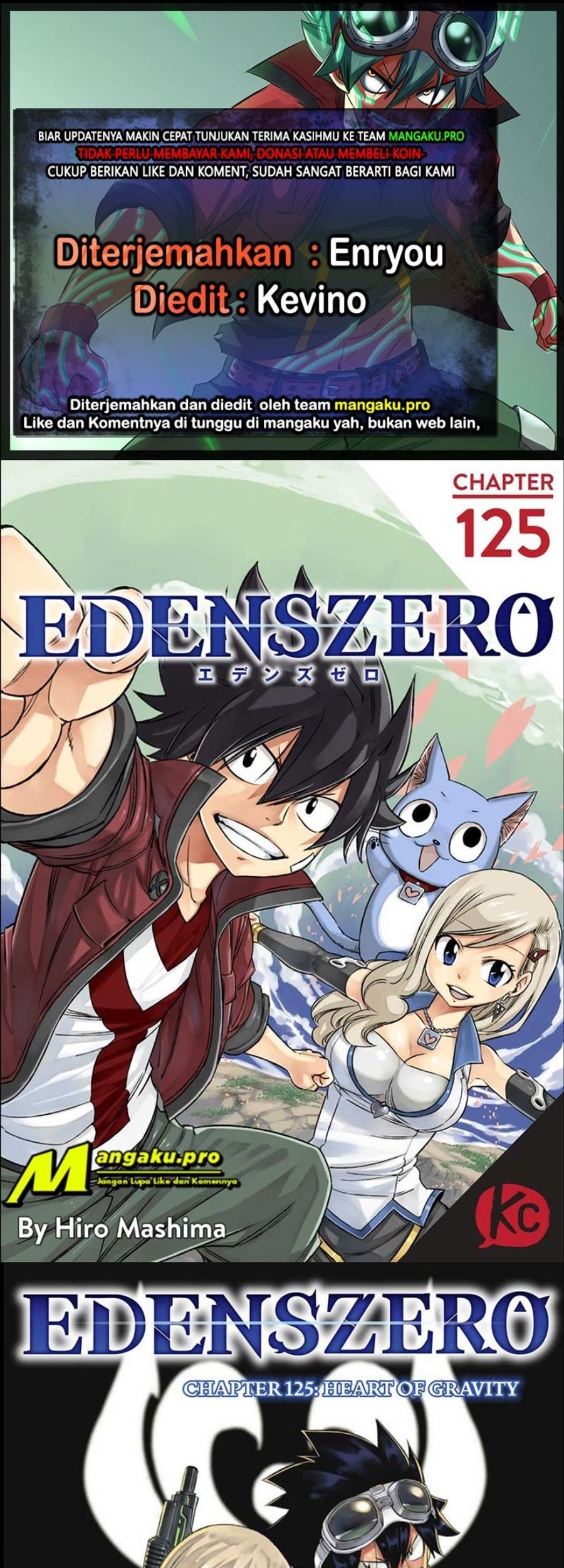 Baca Komik Eden's Zero Chapter 125 Gambar 1