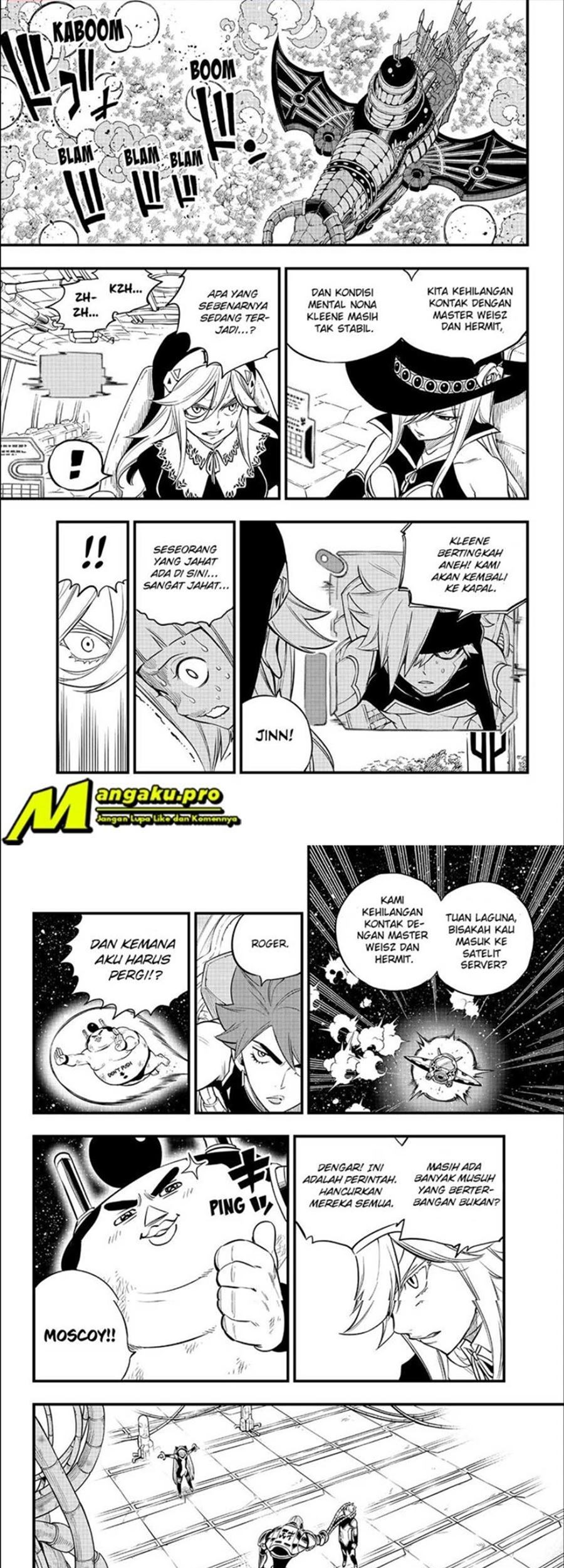 Eden's Zero Chapter 125 Gambar 3