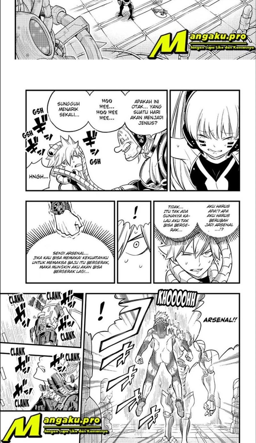 Eden's Zero Chapter 125 Gambar 4