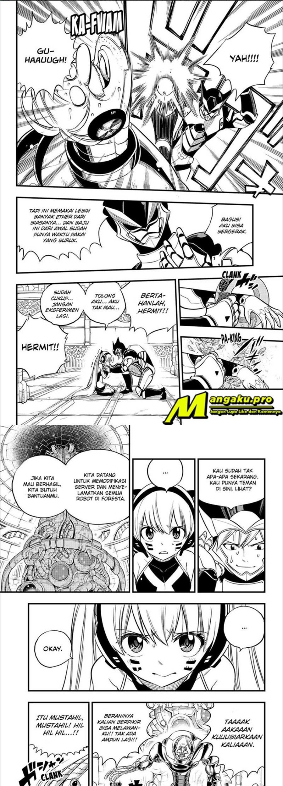 Eden's Zero Chapter 125 Gambar 5