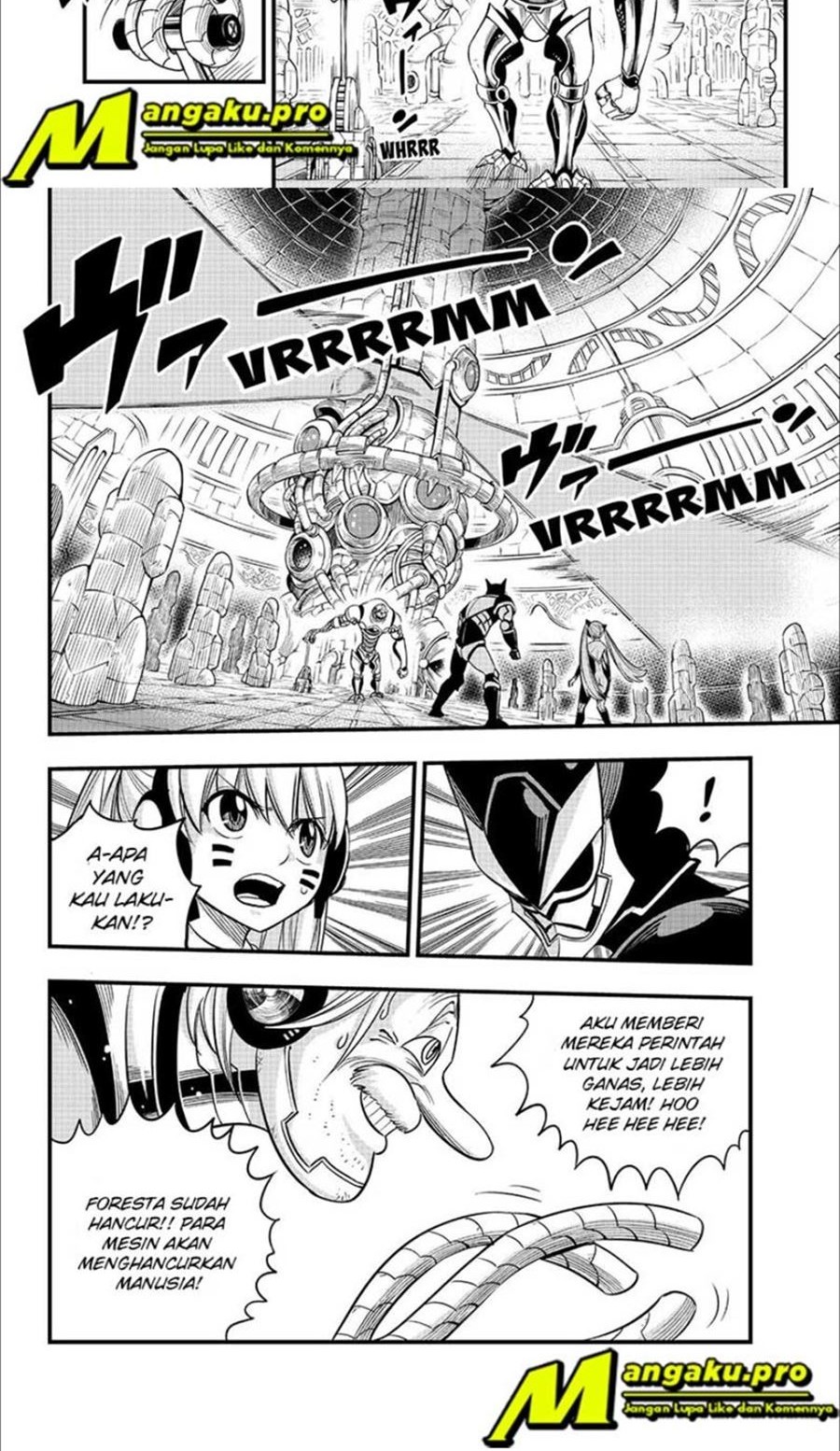 Eden's Zero Chapter 125 Gambar 6
