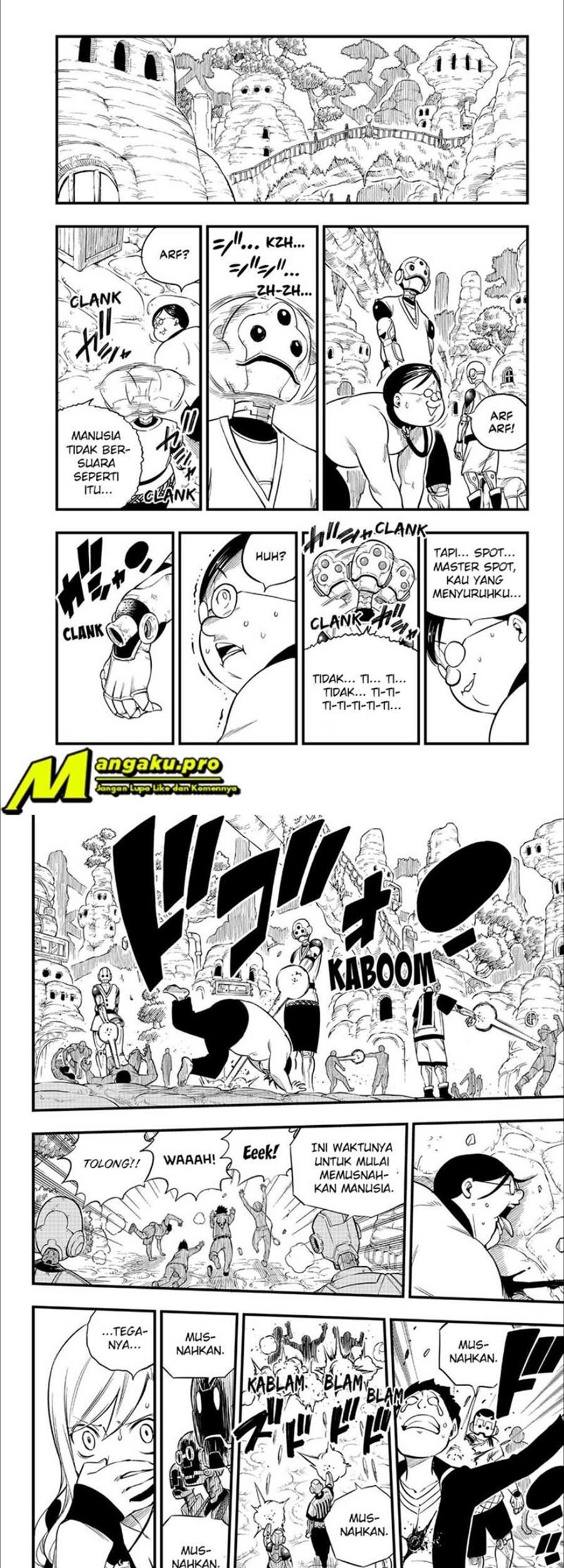 Eden's Zero Chapter 125 Gambar 7