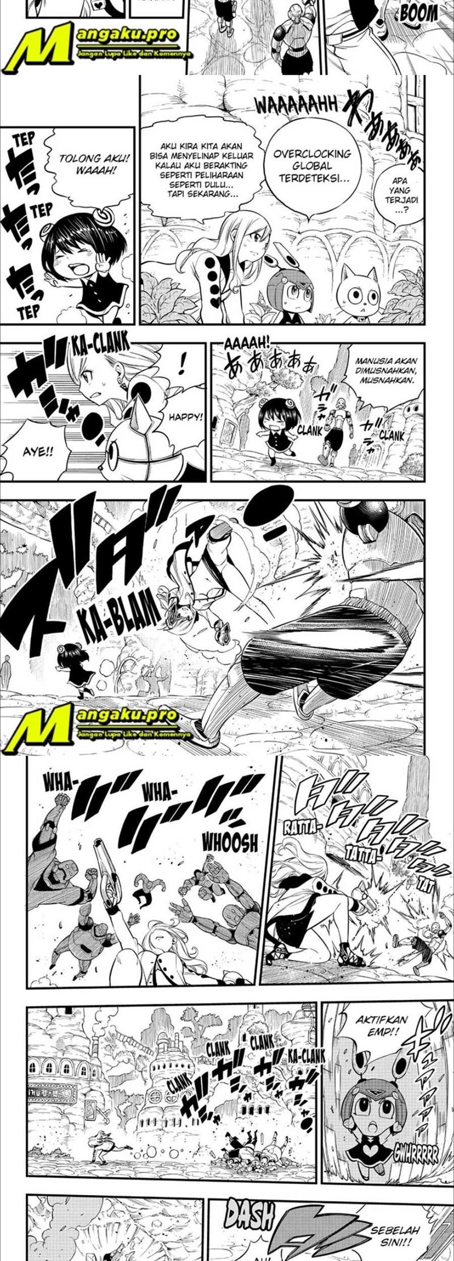 Eden's Zero Chapter 125 Gambar 8