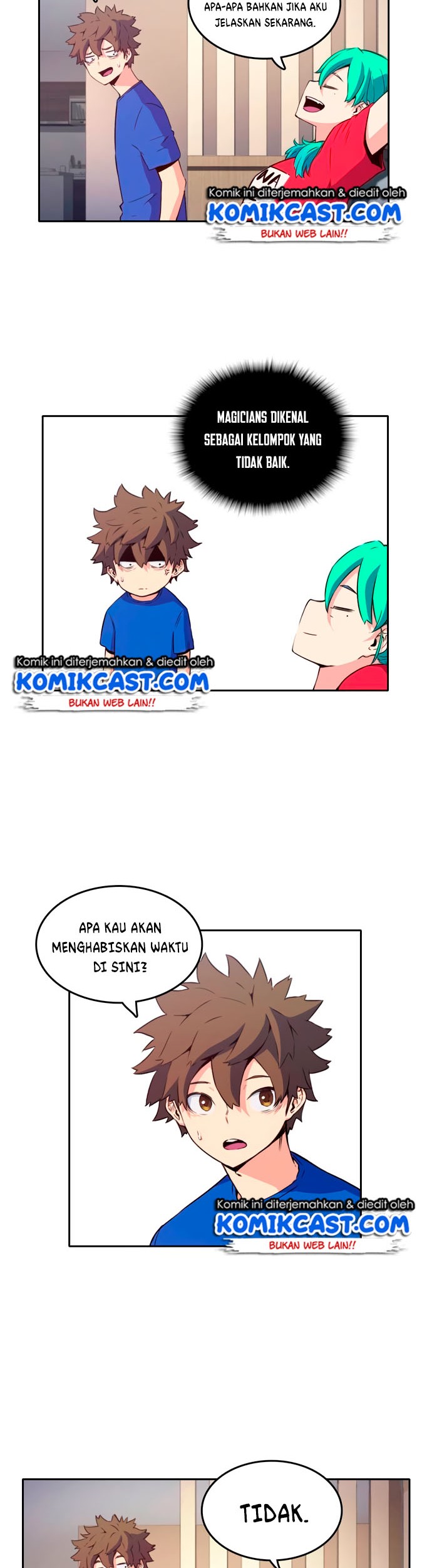 OOPARTS Chapter 26 Gambar 14