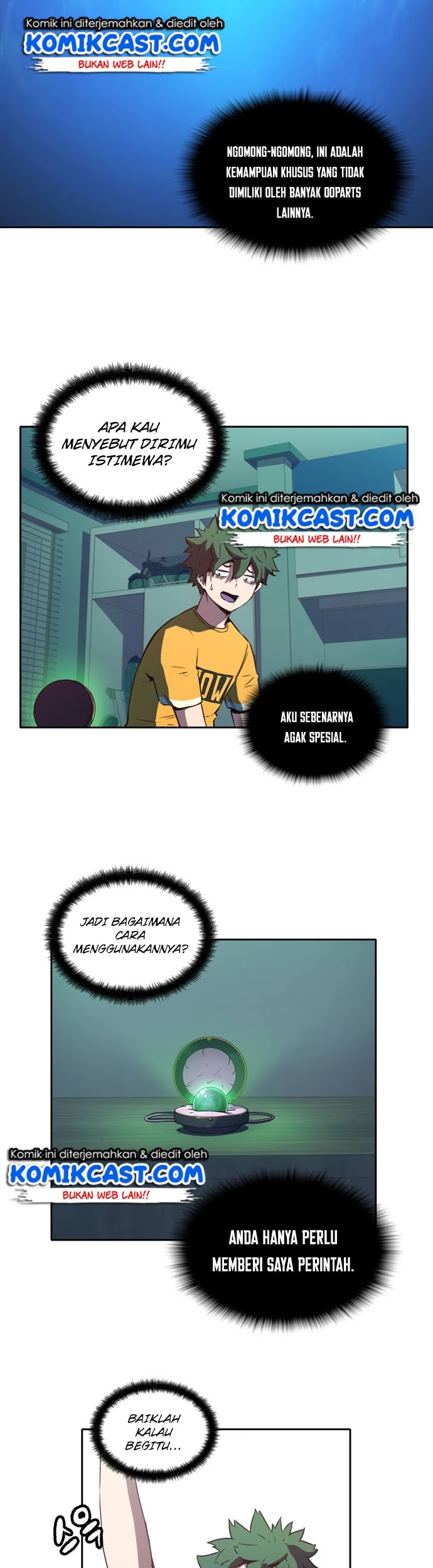 OOPARTS Chapter 26 Gambar 28