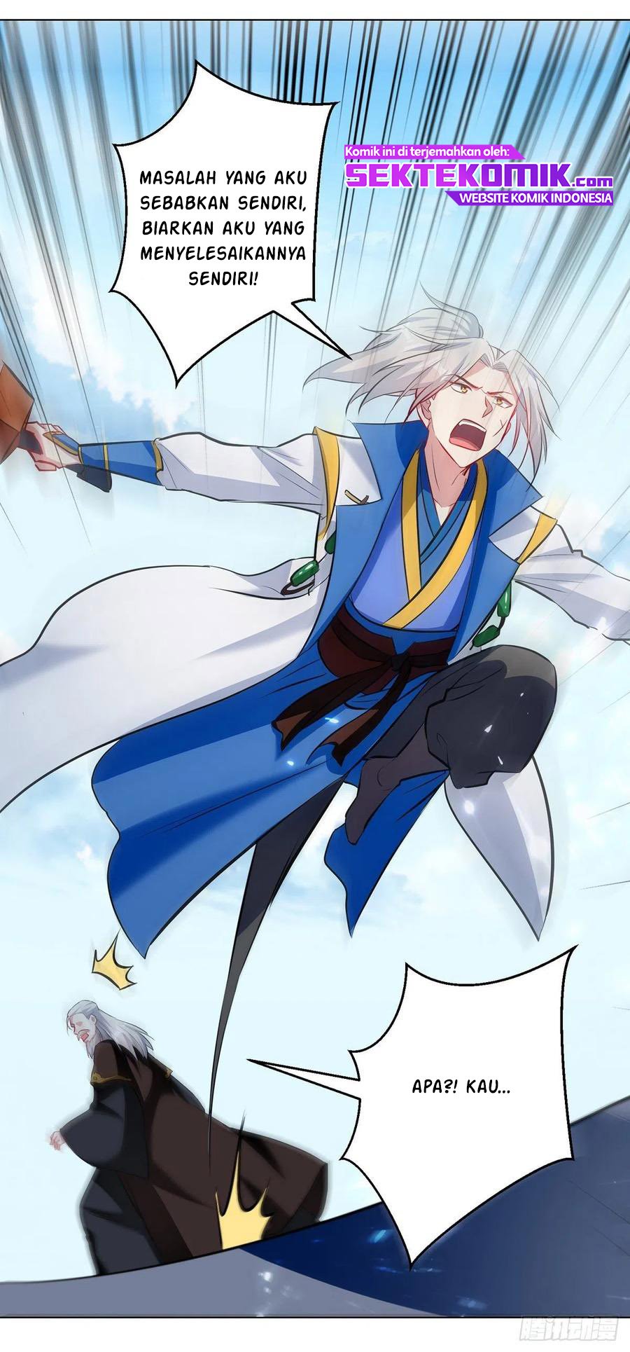 Ling Tian Shendi Chapter 137 Gambar 11