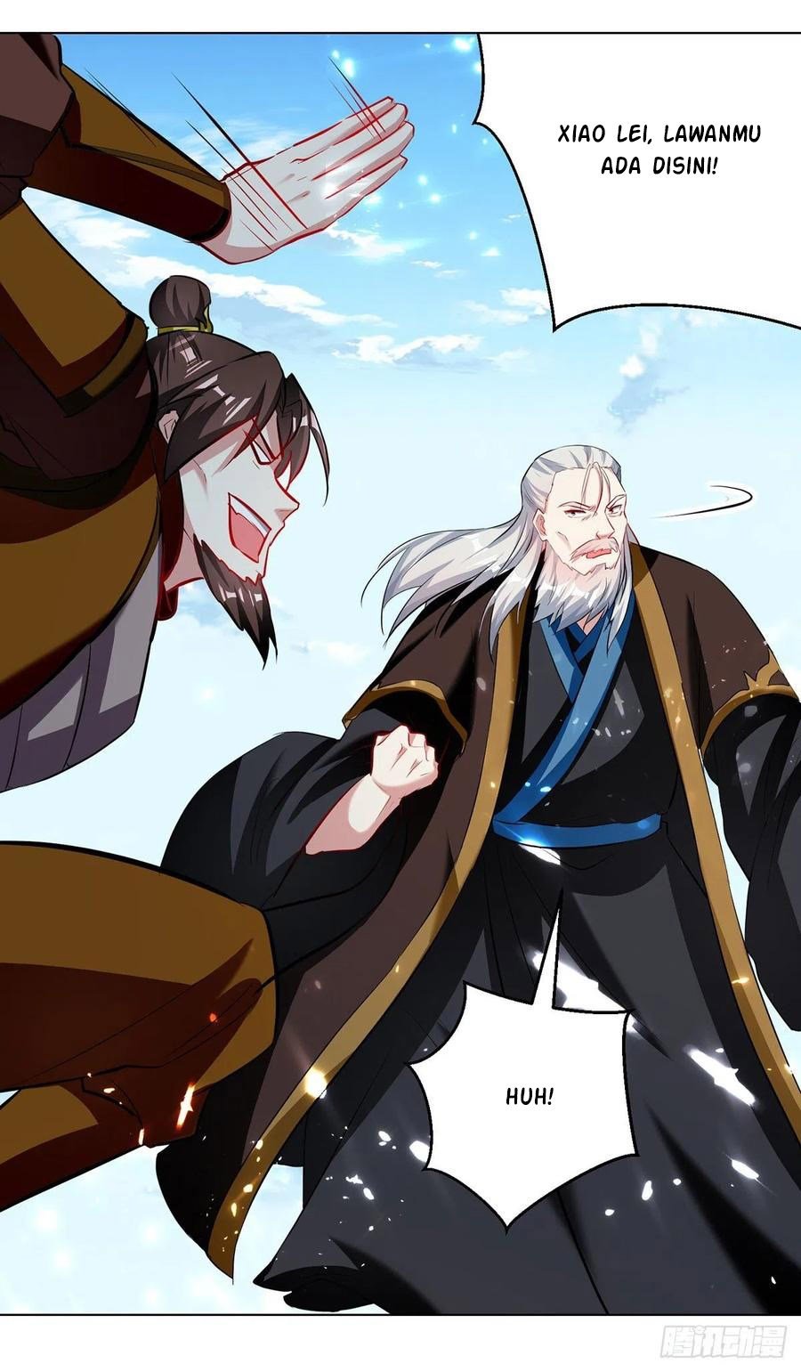 Ling Tian Shendi Chapter 137 Gambar 12