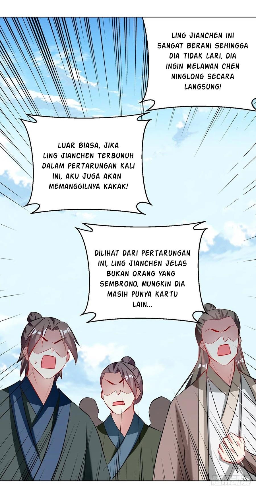 Ling Tian Shendi Chapter 137 Gambar 15