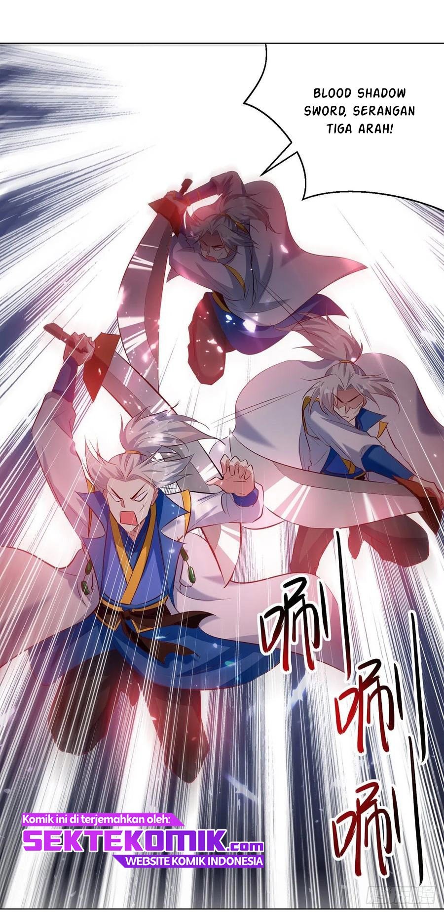 Ling Tian Shendi Chapter 137 Gambar 16