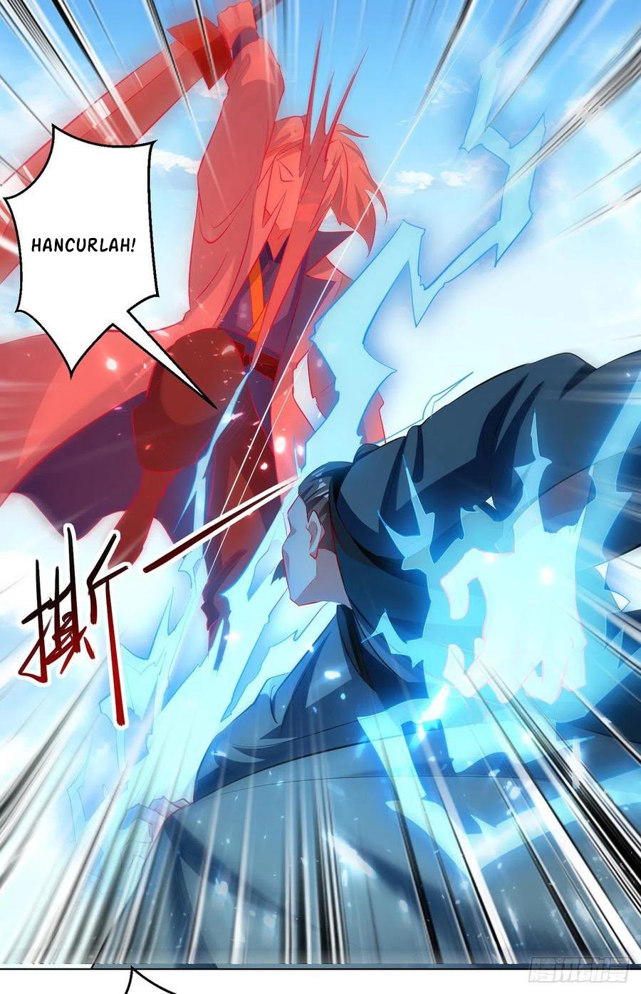 Ling Tian Shendi Chapter 137 Gambar 18