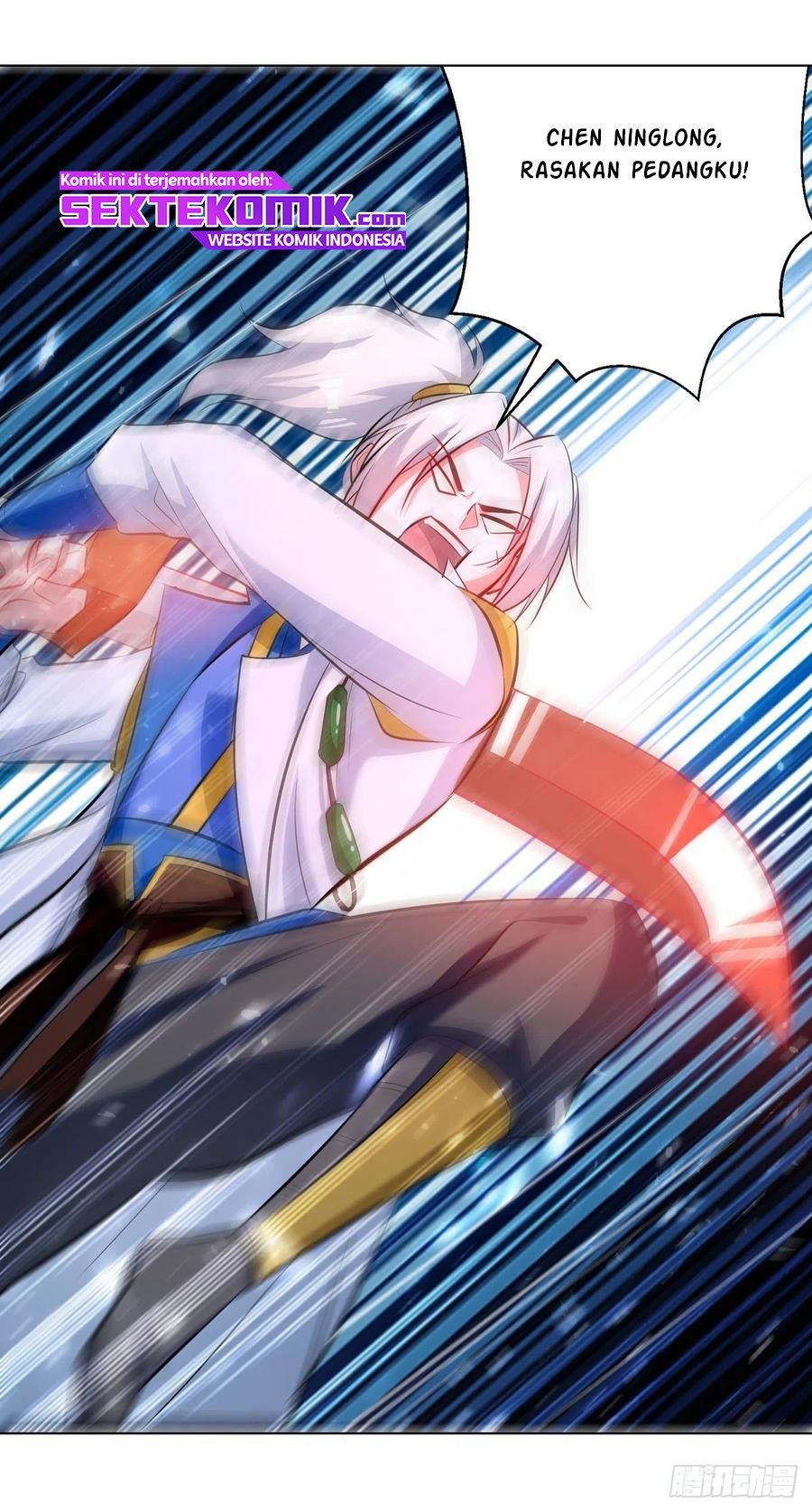 Ling Tian Shendi Chapter 137 Gambar 20