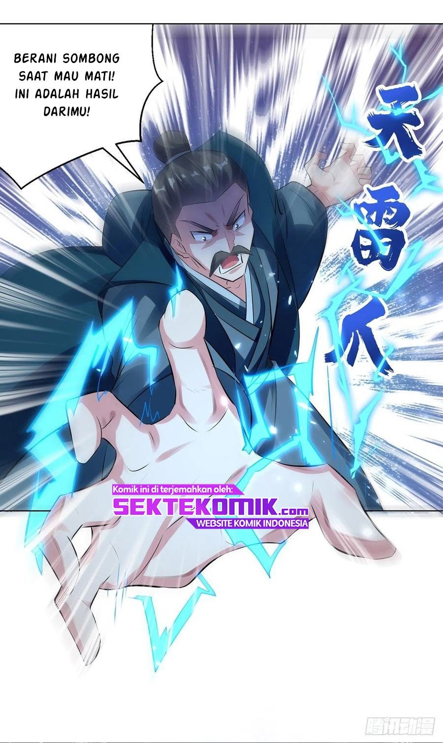 Ling Tian Shendi Chapter 137 Gambar 29