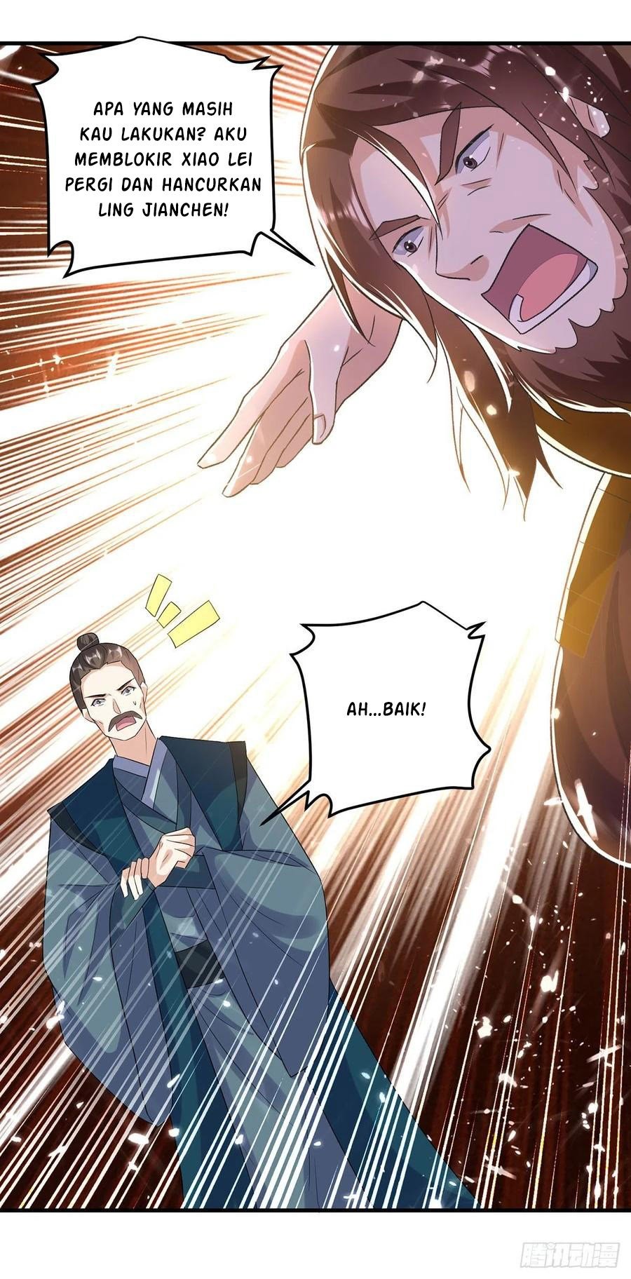 Ling Tian Shendi Chapter 137 Gambar 4