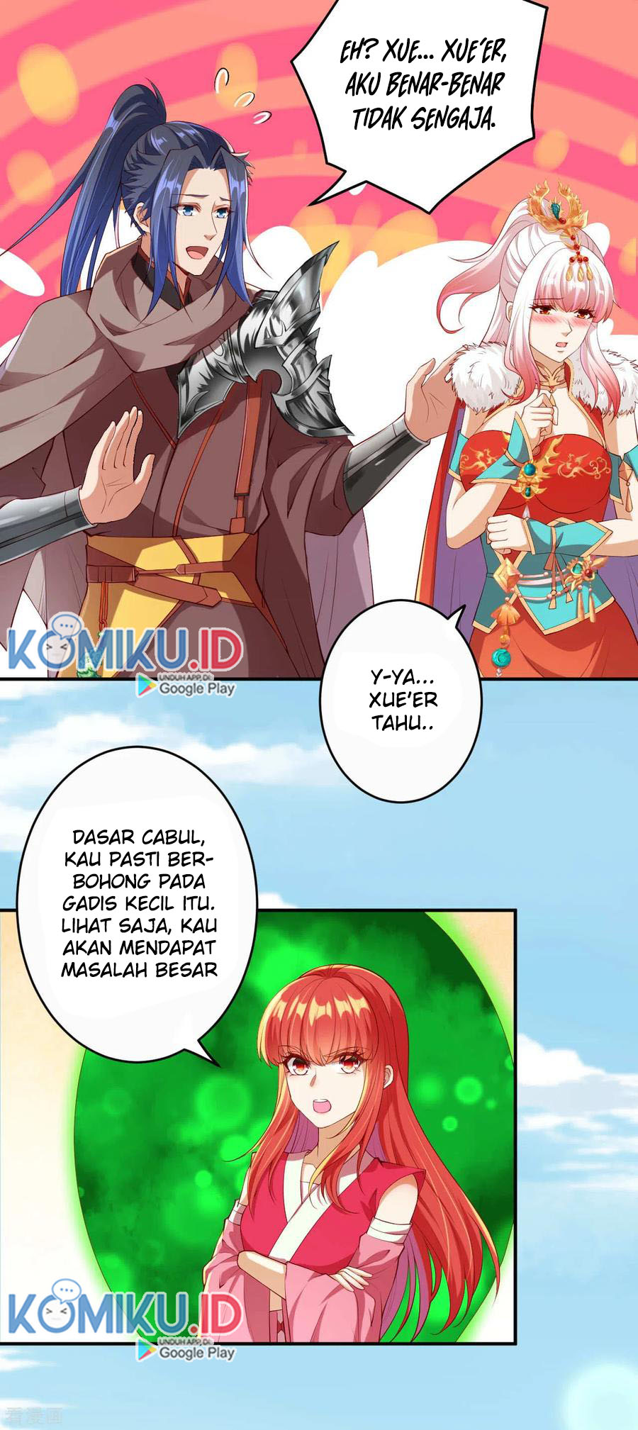Against the Gods Chapter 270 Gambar 10