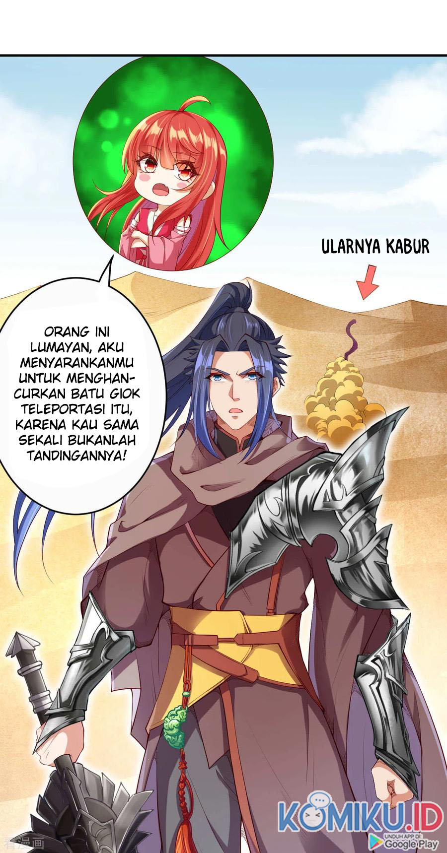 Against the Gods Chapter 270 Gambar 12