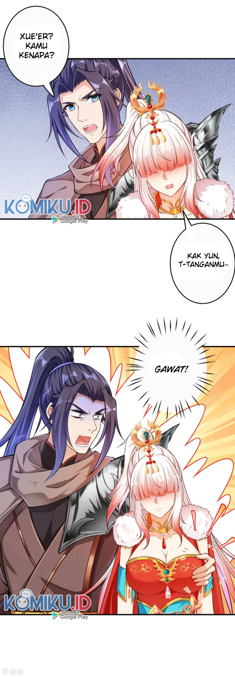 Against the Gods Chapter 270 Gambar 4