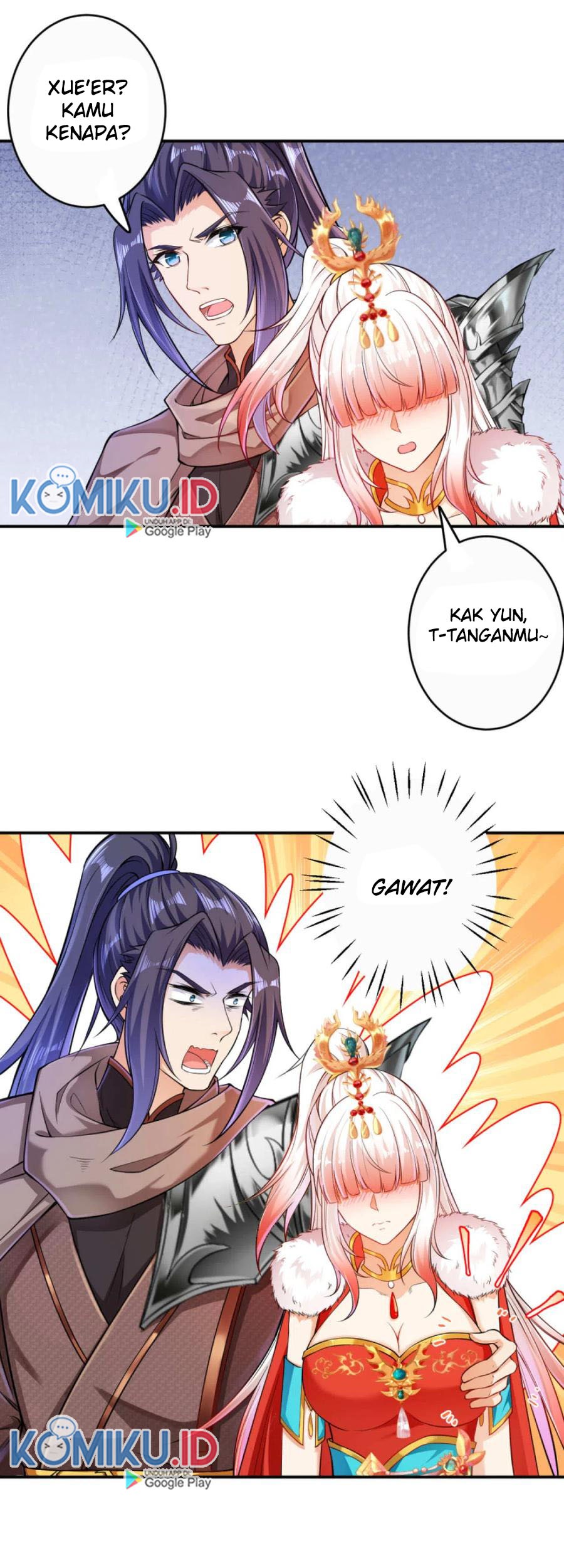 Against the Gods Chapter 270 Gambar 5