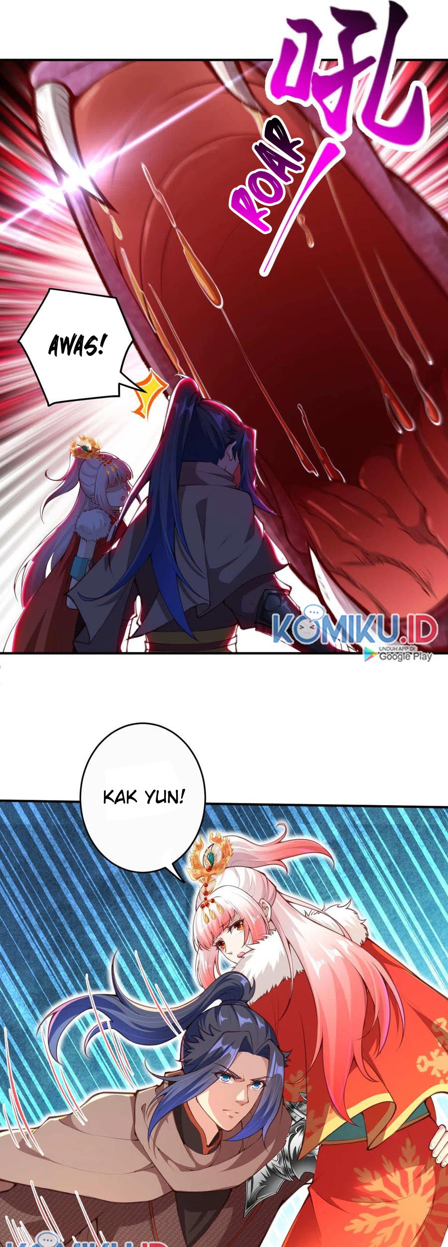 Against the Gods Chapter 270 Gambar 8