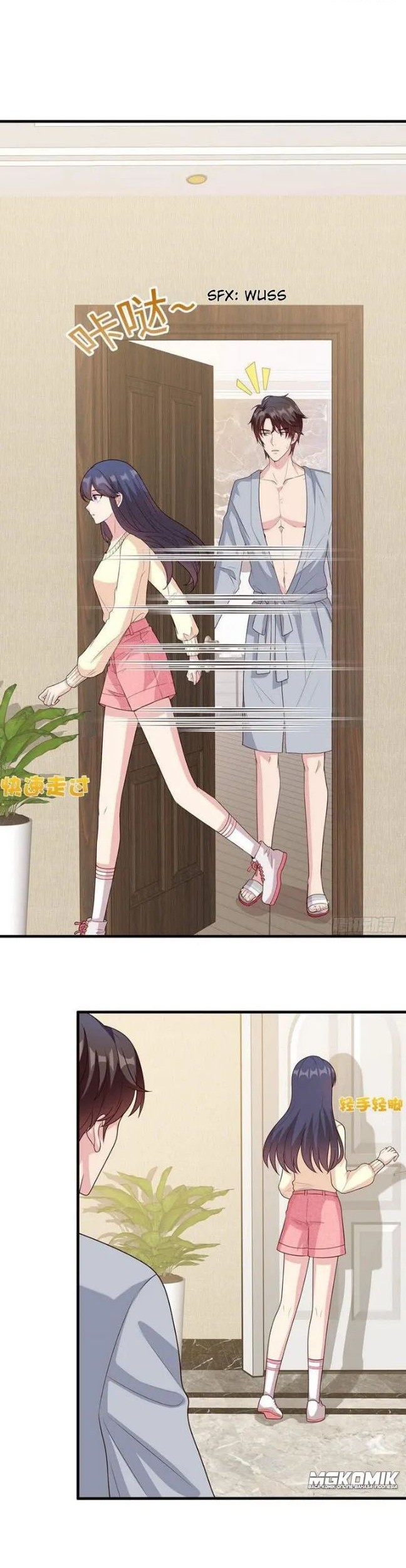 The Wife Contract and My Daughter’s Nanny Chapter 44 Gambar 4