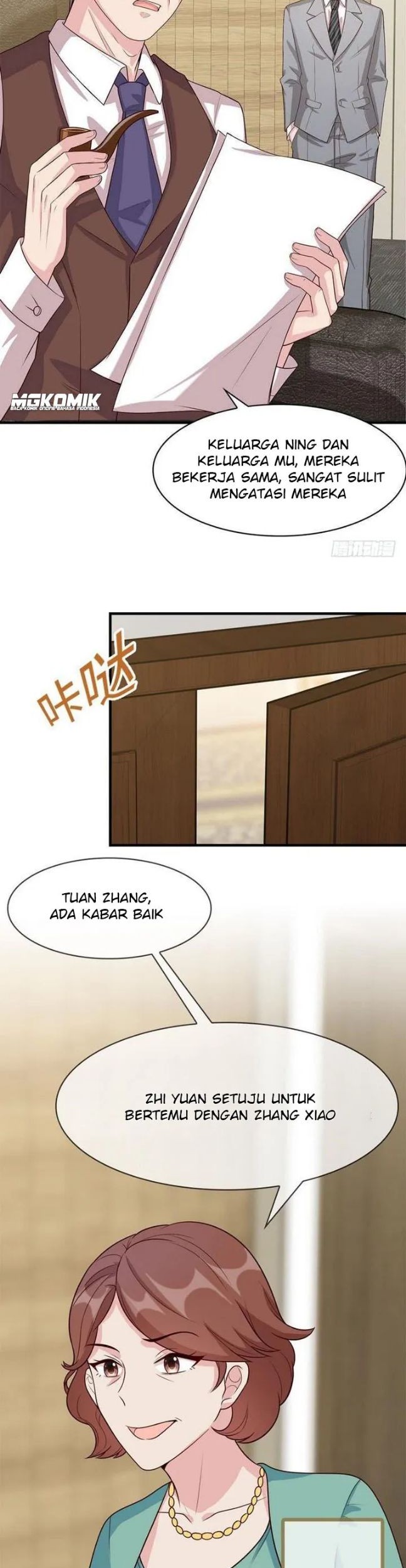 The Wife Contract and My Daughter’s Nanny Chapter 44 Gambar 14