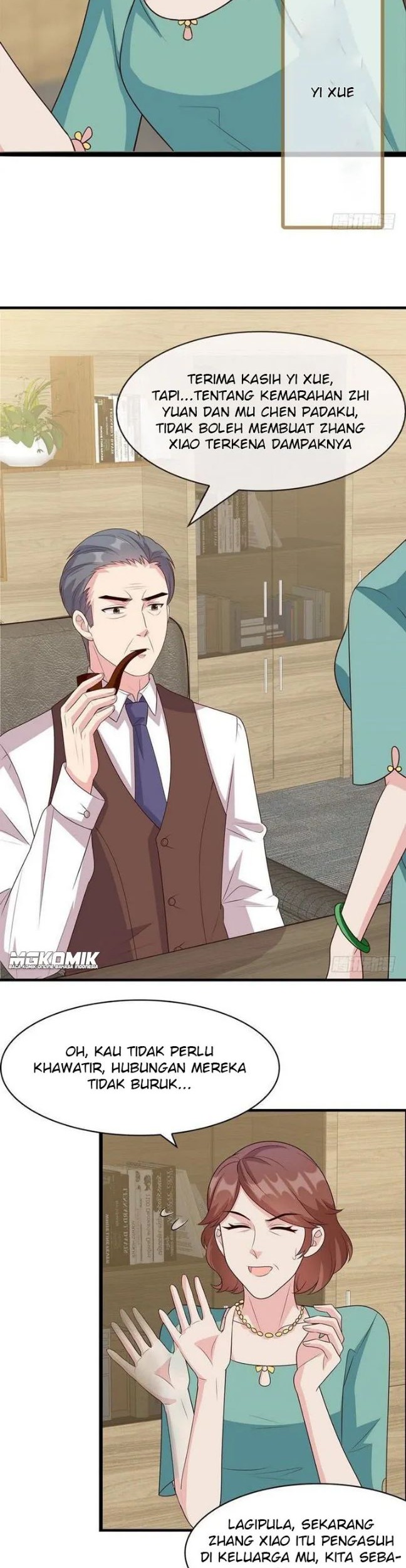 The Wife Contract and My Daughter’s Nanny Chapter 44 Gambar 15