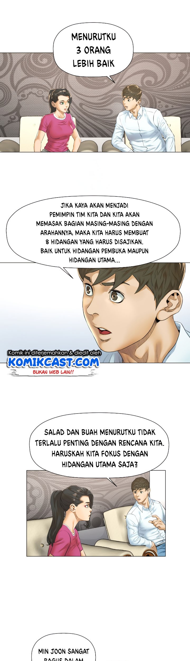 God of Cooking Chapter 16 Gambar 3