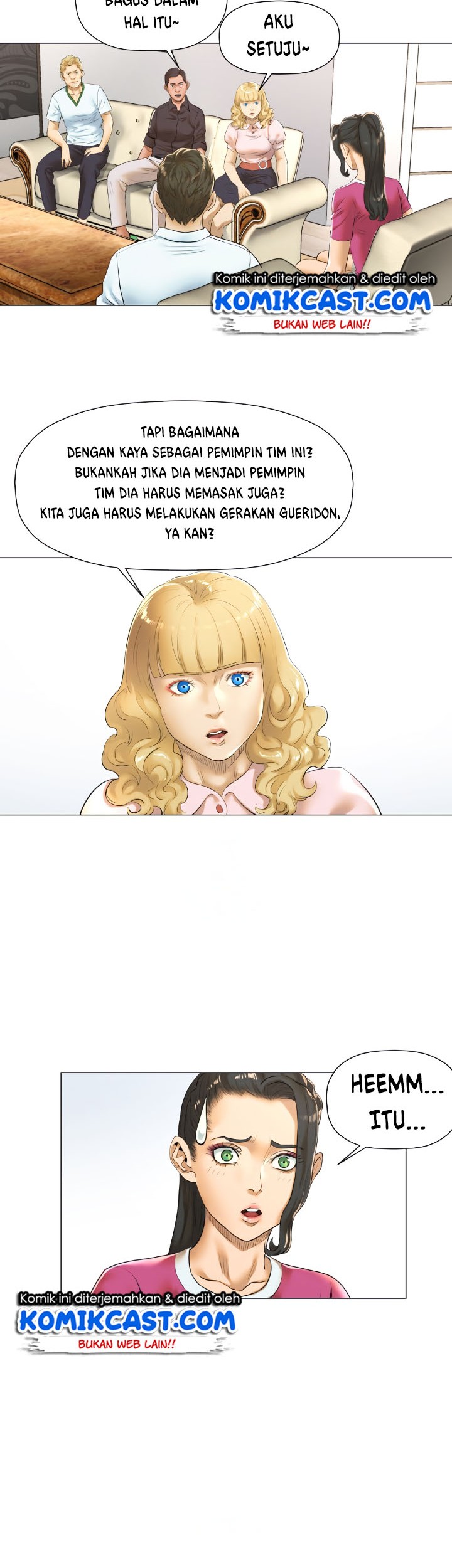 God of Cooking Chapter 16 Gambar 4