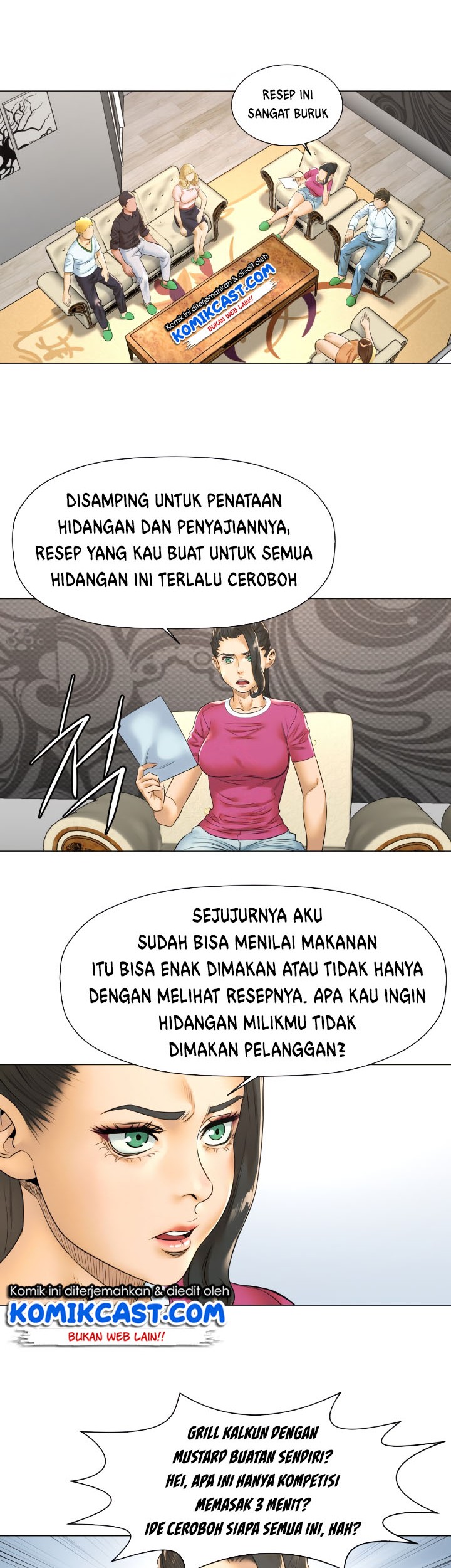 God of Cooking Chapter 16 Gambar 21