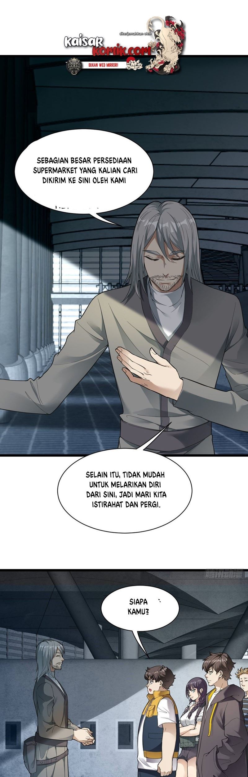 Baca Manhua Infinite Viral Infection Chapter 11 Gambar 2