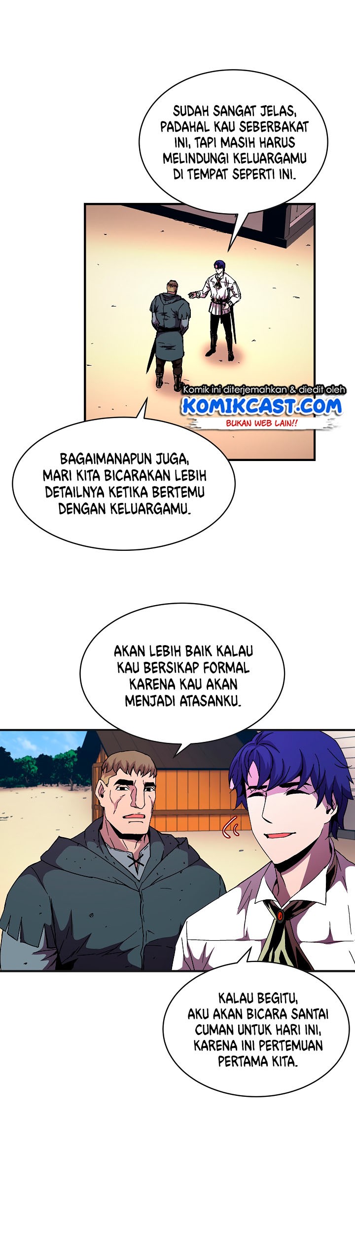 8 Circle Wizard’s Reincarnation Chapter 45 Gambar 16