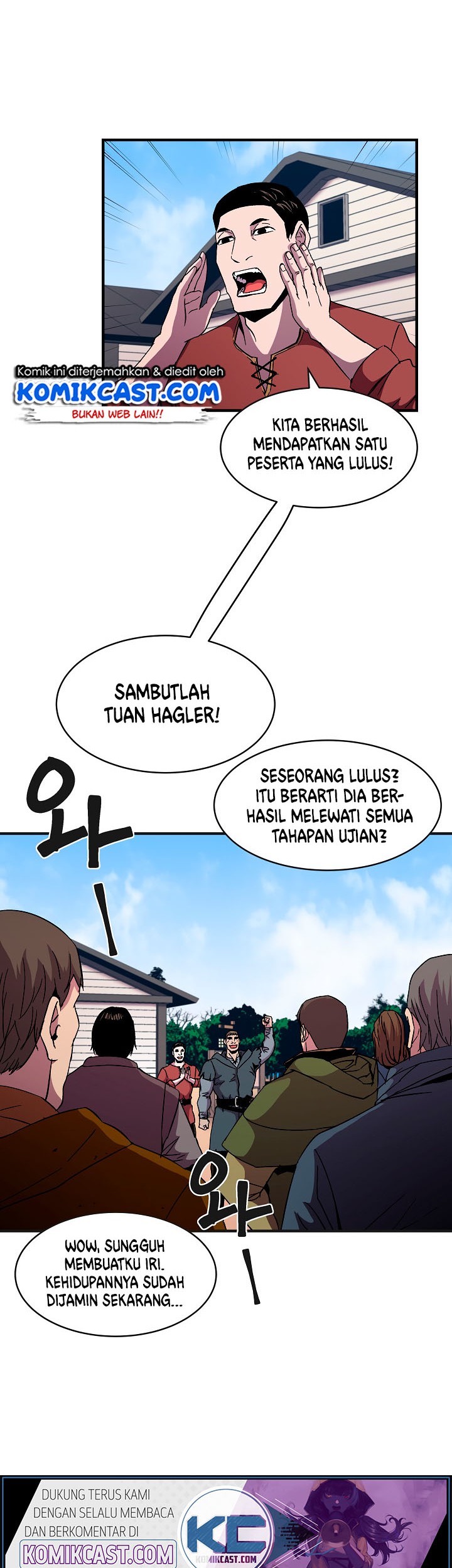 8 Circle Wizard’s Reincarnation Chapter 45 Gambar 17