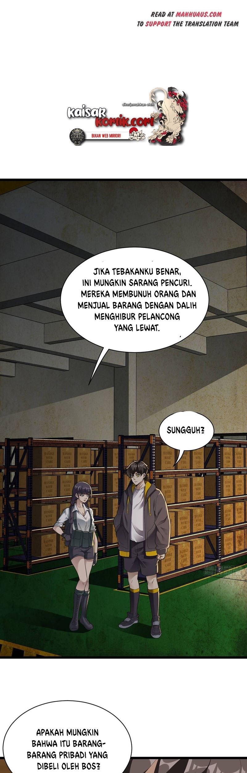 Baca Manhua Infinite Viral Infection Chapter 12 Gambar 2