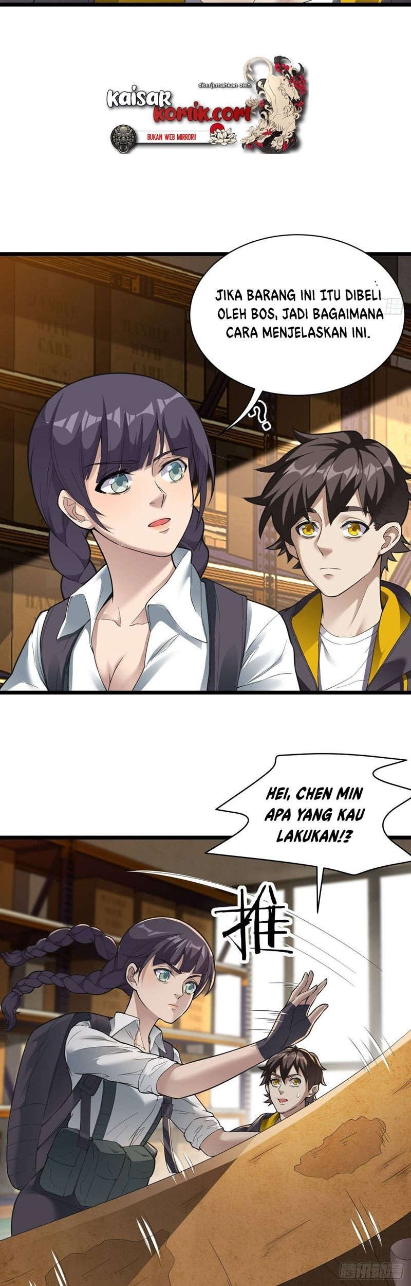 Infinite Viral Infection Chapter 12 Gambar 4