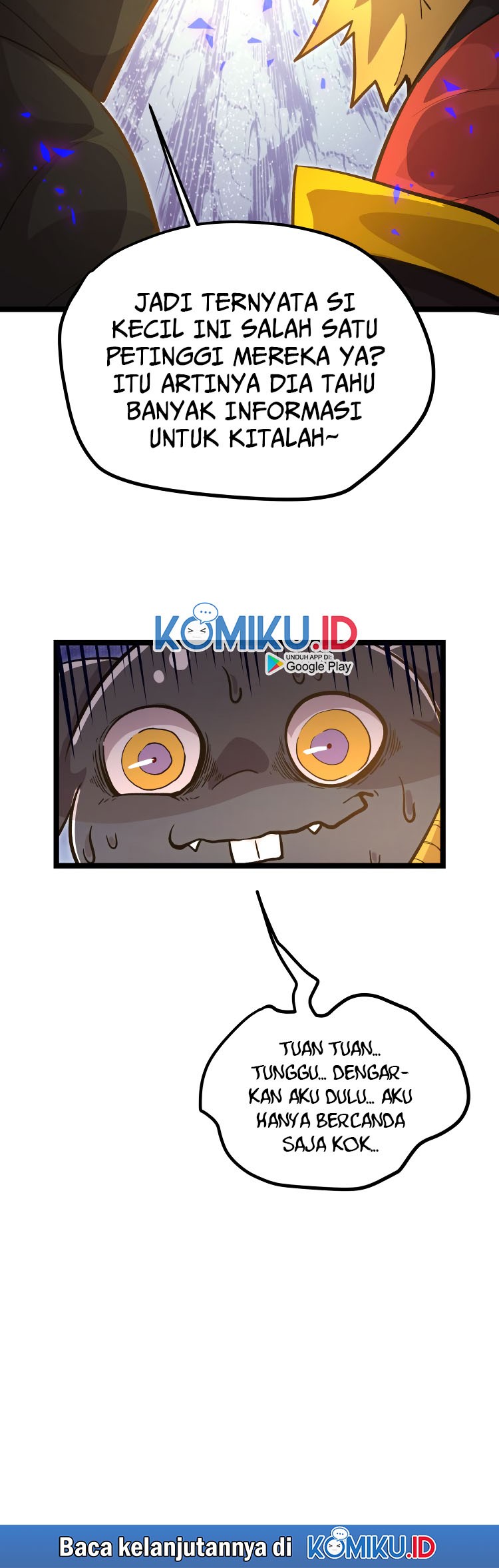 Black Abyss at Dawn Chapter 18 Gambar 28