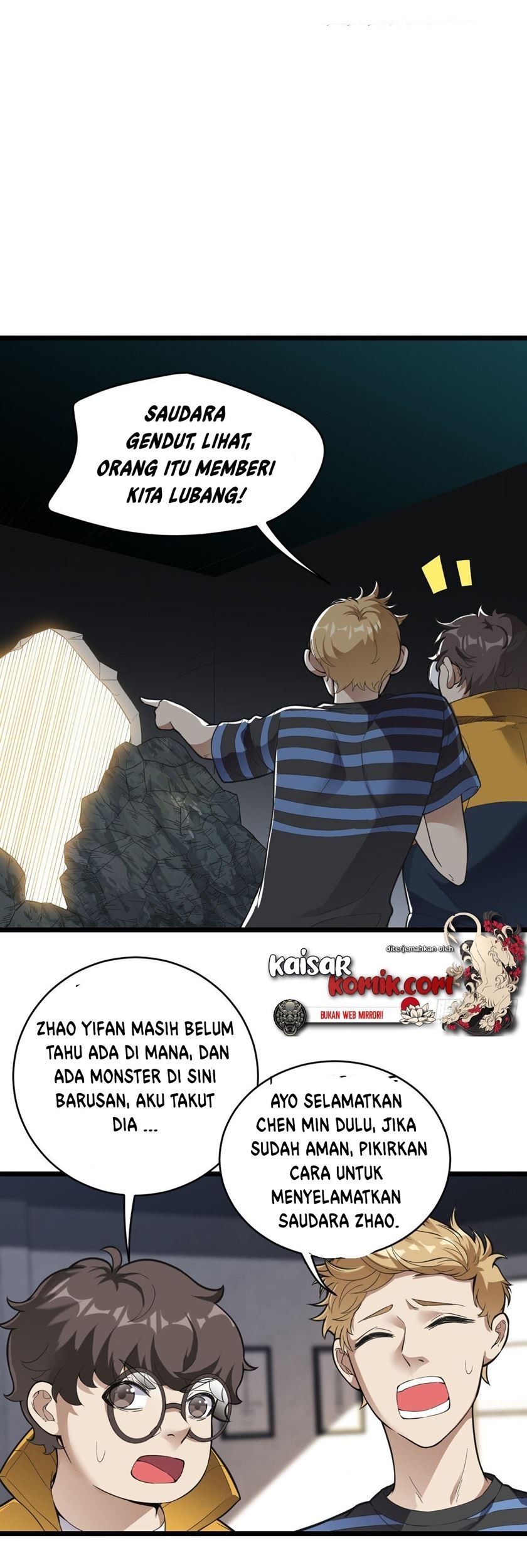 Infinite Viral Infection Chapter 13 Gambar 32