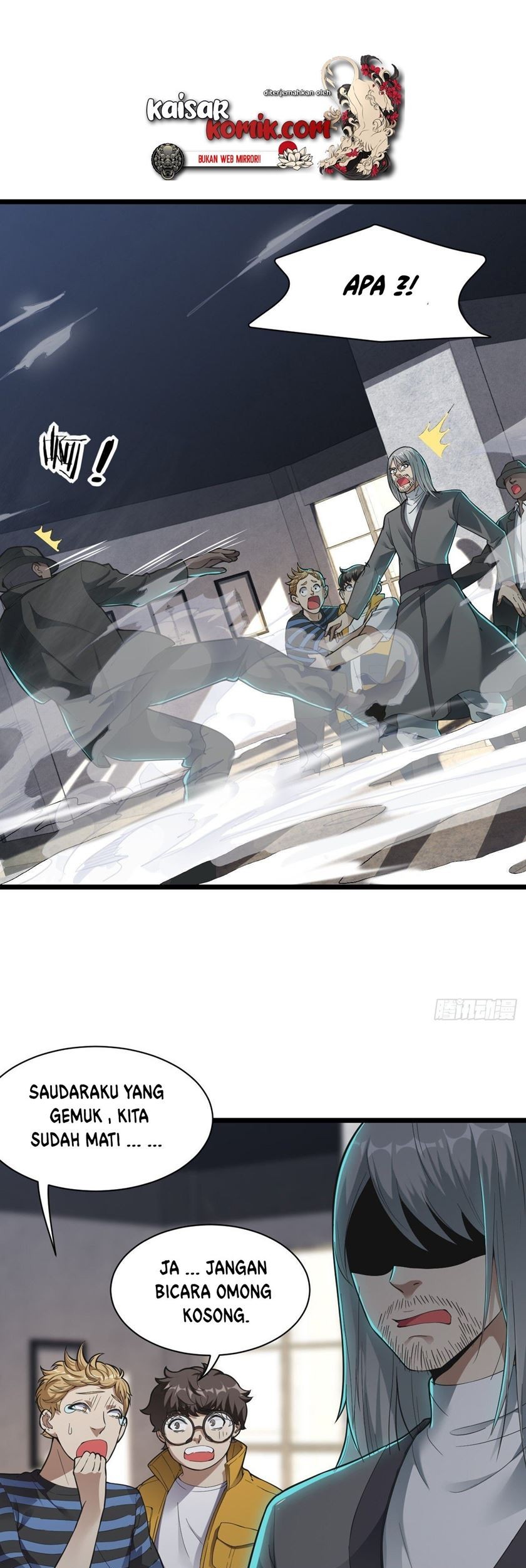 Baca Manhua Infinite Viral Infection Chapter 13 Gambar 2