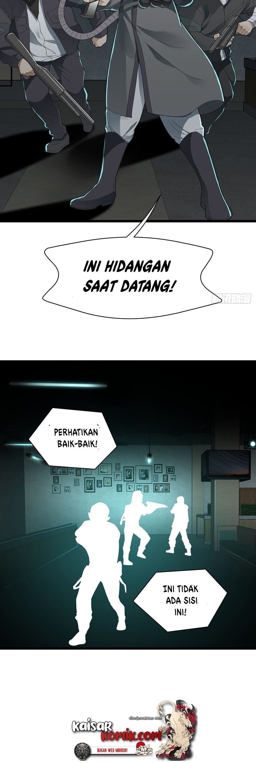 Infinite Viral Infection Chapter 13 Gambar 12