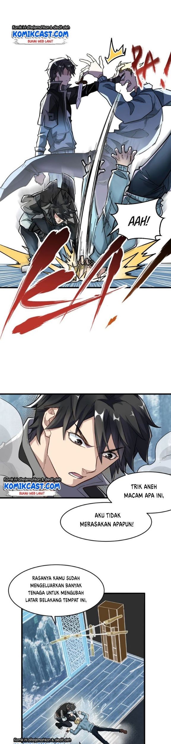 The Sacred Ruins Chapter 57 Gambar 4