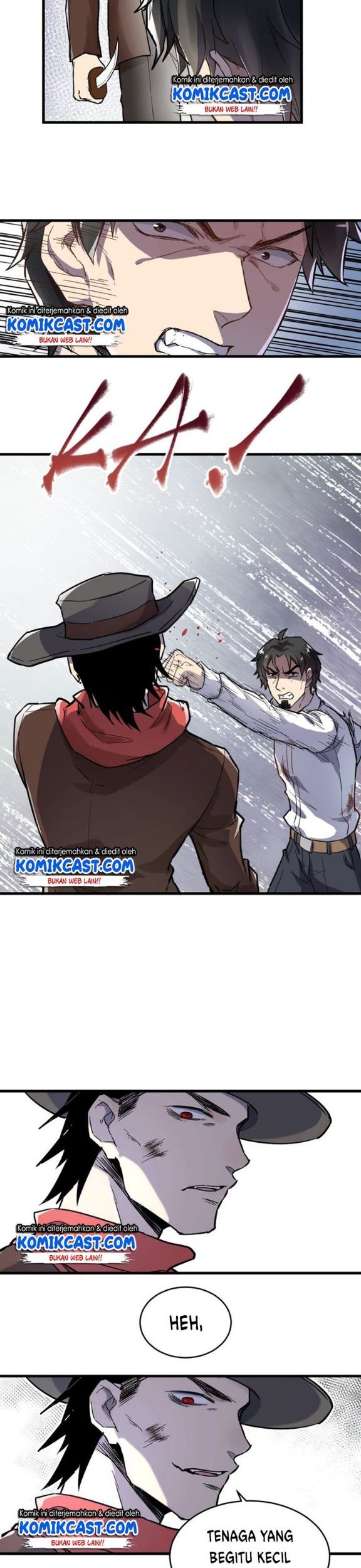 The Sacred Ruins Chapter 57 Gambar 17