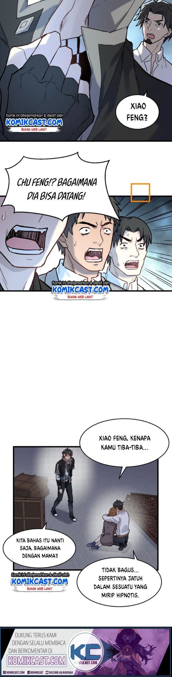 The Sacred Ruins Chapter 57 Gambar 21