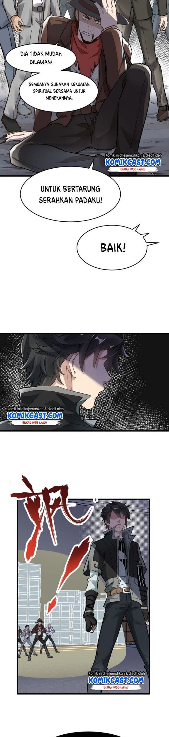 The Sacred Ruins Chapter 57 Gambar 23