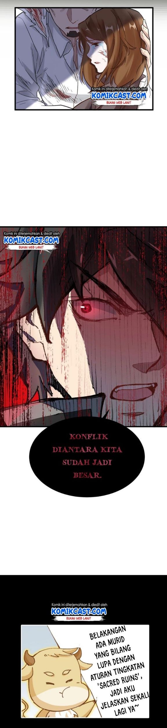 The Sacred Ruins Chapter 57 Gambar 25