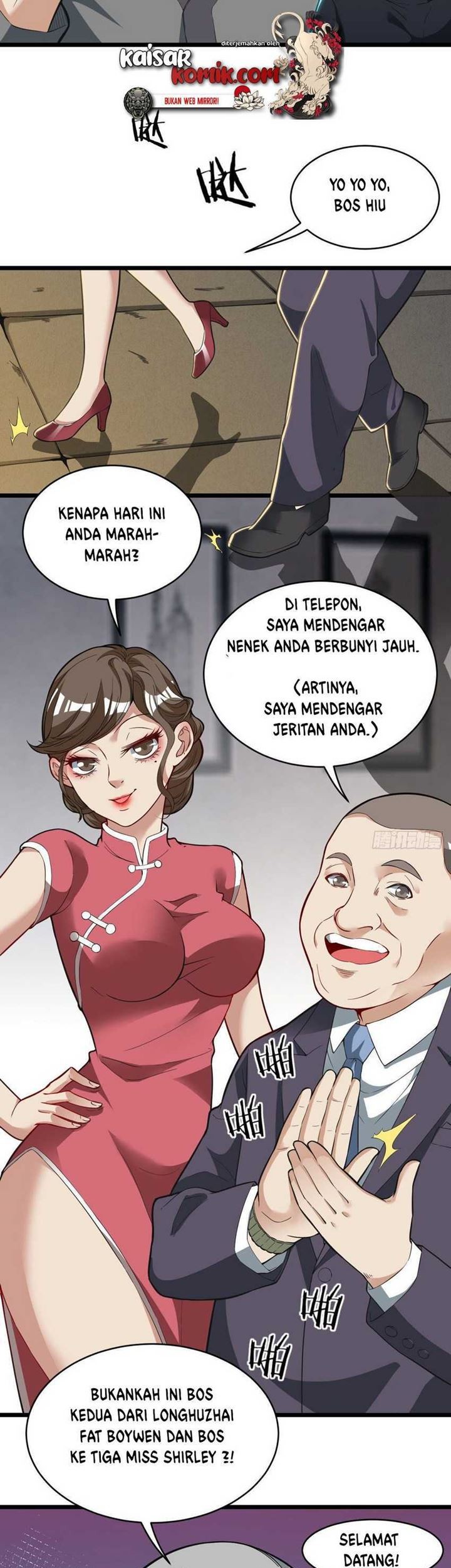 Infinite Viral Infection Chapter 14 Gambar 4